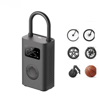 [2025 Version]XIAOMI Mijia 2D 150PSI Smart Bike Pump 2000mAh Battery Power Bank USB Charging LED Display Electric Portab