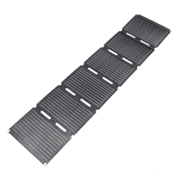 20/40/60/80/100/120W Portable Solar Panel 2/3/4/5/6 Fold Monocrystalline Silicon Solar Panels 4-in-1 Interface for Campi