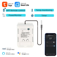 20A Smart WiFi Temperature Humidity Monitoring Switch TYTHE-D1 with Remote Control Real-Time Monitoring Comprehensive Re