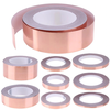 20M Copper Tape Snail Adhesive EMI Shielding Conductive Adhesive Foil Tape For Stained Glass Paper Circuit Electrical Re