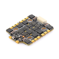 20mm*20mm MAMBA 5 Reactor66 66A 4~6S BLHeli32 4IN1 Brushless ESC Dshot200 for RC FPV Racing Drones