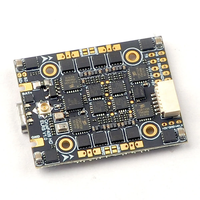 20mmx20mm Happymodel CruxF405HD ELRS AIO 3in1 Flight Controller Built-in UART ELRS 2.4G RX 20A ESC for Toothpick / LR RC