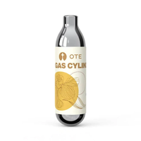 20pcs/ 40pcs OTE 8g Co2 Exchange Carbonator CO2 Gas Cylinders CO₂ Gas Capsules For OTE H1 H2 Soda Makers
