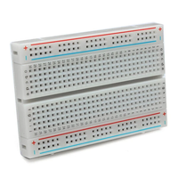 20Pcs 8.5x5.5cm 400 Tie Points 400 Holes Solderless Breadboard Bread Board