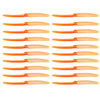 20PCS Gemfan 5030 5X3 ABS Direct Drive Orange Propeller Blade For RC Airplane