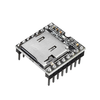 20PCS Mini MP3 Player Module TF Card U Disk Mini MP3 Player Audio Voice Module Board For DFPlayer