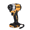 20V Brushless Impact Screwdriver 205N.M Torque for DEWALT Battery Cordless Power Tool High Efficiency Compact Design