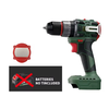 20V Impact Electric Drill Dual Speed Brushless Lithium Battery 25+3 Torque Multifunction High Power Cordless Drill Tool
