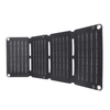 20W ETFE Foldable Solar Panel Monocrystalline USB 5V 2A DC 12V 1A Waterproof for Outdoor Camping Hiking Portable Solar C