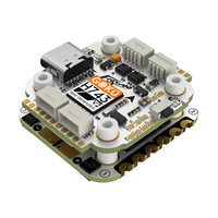 20x20mm Flywoo GOKU H743 PRO Mini Flight Controller Mini AM32 45A 32Bit 128K ESC Stack for FPV Racing Drones Support DJI