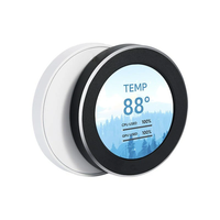 2.1-inch Water-cooled IPS USB Secondary Screen Built-in Screen Monitor Computer Status 360-degree Rotation 480×480 LCD D