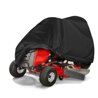 210D Waterproof UV Protection Lawnmower ATV UTV Tractor Cover Riding Waterproof Dustproof Heavy-Duty Double Stitched Sea