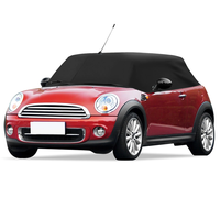 210T Car Half Body Cover For BMW MINI 2004+ Roof Protector UV Snow Resistant