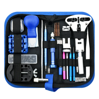 212pcs Watch Repair Tool Kit - Aluminum Alloy Watchmaker Set with Pry Knife,  Screwdrivers,  Pin Hammer,  Band Link Tools f