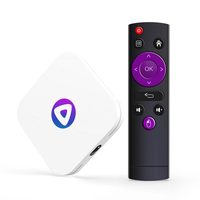 [2+16G] H96Max M1 Smart TV Box Android 13 Rockchip 3528 Quad 4K 8K Video Dual WIFI6 Set Top Box H.265 Bluetooth 4.0 Play