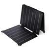 21W ETFE Solar Panel Kit Foldable 5V/12V Dual USB Output Portable Solar Chargers Outdoor Waterproof Camping Hiking Trave