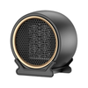 220-240V Mini Heater Desktop Small Heater for Home Office 1200W Portable Electric Heater Low Noise Dual-Speed Adjustment