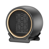 220-240V Mini Heater Desktop Small Heater for Home Office 1200W Portable Electric Heater Low Noise Dual-Speed Adjustment