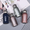 220ml Pocket Stainless Steel Vacuum Flask Small Thermos For Coffee Mug Water Bottle Tumbler Portable Tea Bottles