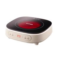 220V 1000W Household Electric Pottery Cooker Multifunctional High Power Hot Pot Stove Countertop Induction Cooker