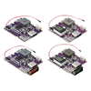 22.5W Power Bank Bidirectional Fast Charging Power Module Mobile Circuit Board With Digital/Light Type-C USB Suppor PD/Q