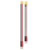 22cm 12/14AWG XT60 Male Plug to 4.0mm Banana PlugSilicone Cable for B6AC Charger