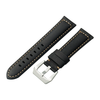 22mm Multi-color Hand-sewn Retro Cow Leather Smart Watch Band Replacement Strap