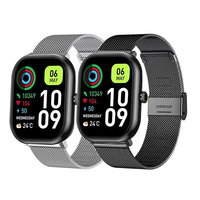 22mm Quick Release Steel Mesh Belt Replacement Strap for Zeblaze Smart Watch