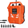 22PSI High Pressure Paddle Board Pump Portable 12V Car Electric Air Compressor Support Inflation/Deflation,  3 Working Mo