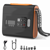 22PSI Smart Air Pump 5000mAh Rechargeable Battery-Powered for Inflatable Paddle Boards Auto-Off High Pressure Intelligen