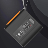 22PSI Smart Paddle Board Air Pump 5000mAh Rechargeable Battery-Powered for Inflatable Paddle Boards Auto-Off High Pressu