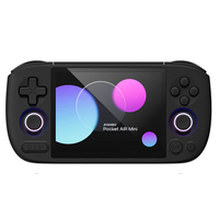[2+32G] AYANEO Pocket AIR Mini Retro Android Handheld Game Console 4.2 Inch Screen with RGB Hall Joystick Trigger 4500mA