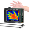 24 * 32 Pixel Infrared Sensor Thermal Imager -40℃ to 300℃ 2.0inch LCD Display 240*320 Resolution Clear Definition Imagin