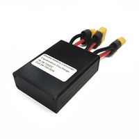 24-72V DC Double Battery Discharge Converter For Electric Bike 30A Dual Battery Pack Switch Balancer Discharger