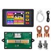 2.4 inch DC7-200V 100-500A Digital Voltmeter Ammeter Voltage Current Coulomb Meter Bidirectional Power Tester Multifunct