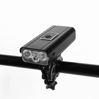 2400mAh 6 Gear High Brightly Bike Light Car Lights Fast Charging Aluminum Alloy Waterproof Bicycle Headlamp Bike Front L