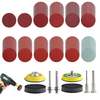 244Pcs 2 Inch Sanding Discs Pads Kit 80-3000 Grit Alumina Polishing Pad for Dremel Rotary Tool Metal Wood Plastic