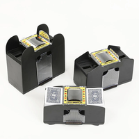 2/4/6 Decks Automatic Poker Card Shuffler for Tabletop Games Automatic Card Shuffler Automatic Playing Cards Shuffler Mi