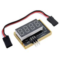 2/4/6 PCS Upgraded PWM Tester Pulse Width Frequency Displayer for Servo Robot Remote Control Flight Controller Debugging