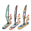 2.4G RC Boat Colorful Sailboat Swinging Sail Driving Swimming Pool Ship Underwater Balance Vehicles Models Toys