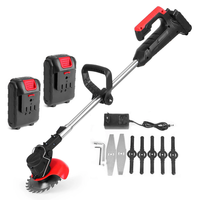 24VF/36VF/42VF Electric Lawn Mower Grass Trimmer Gardening Tool w/ 1/2pcs Battery