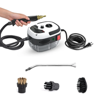 2500W High Temperature Steam Cleaner 220V EU Plug High Pressure Sterilization for for Home Use Car Air Conditioning Kitc
