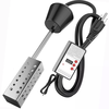 2500W Water Heating Rod Immersed Heating Rod Immersion Water Heater Floating Bucket Heater EU Plug for Bathtubs Pools Bu