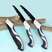 250mm Rugged SK5 Steel Blade Folding Saw Hand Pruning Saw for Camping,  Gardening / Hunting / Tree Trimming / Pruning / C