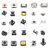 250pcs 25Values Micro Switch Assorted Push Button Tact Switches ResetMini Leaf Switch SMD DIP 2*4 3*6 4*4 6*6 Diy Kit