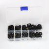 250PCS Nylon Gasket M2 M2.5 M3 M4 M5 M6 M8High Temperature Insulating Plastic Gasket