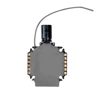 25.5x25.5mm DarwinFPV F411 Flight Controller with 5V BEC 45A 3-6S ESC ELRS 2.4G Receiver AIO Compatible with CineApe35 F