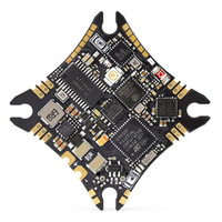 25.5x25.5mm HGLRC SPECTER 15A ELRS AIO Flight Controller with 15A 4in1 ESC UARTS R1 ExpressLRS 2.4G RX for DIY 75-85mm W