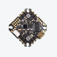 25.5x25.5mm JHEMCU GHF405AIO HD F4 OSD Flight Controller 5V 10V BEC Output AIO 40A BL_S 4in1 ESC 2-6S for Toothpick RC F