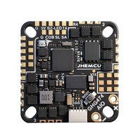 25.5x25.5mm JHEMCU GHG474AIO G474 AIO OSD Flight Controller Built-in 40A BLheliS 2-6S 4in1 Brushless ESC for Toothpick R